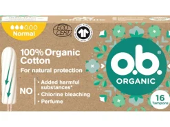 o.b. Organic Normal 16 Stück