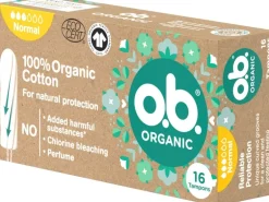 o.b. Organic Normal 16 Stück