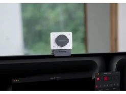 Obsbot USB Kamera Meet 2 AI Powered, 4K 30 fps, Space Grey