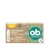 o.b. Tampons Organic Normal 16 Stück