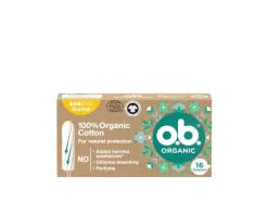 o.b. Tampons Organic Normal 16 Stück