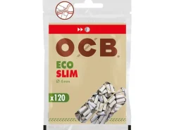 OCB Zigarettenfilter Organic Hemp Slim Filter 6 mm 120 Stk.