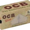 OCB Zigarettenpapier Organic Hemp Slim Rolls 400 x 4.4 cm