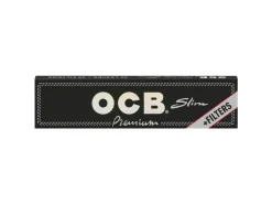 OCB Zigarettenpapier Premium Slim + Filters Pack à 32 Stk.