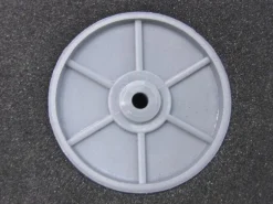 OEM Moosgummi Super Leichtrad 60 mm, 2 Stück