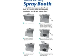 OEM Spritzkabine Shesto Booth