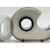 Office Abroller Klebeband mit Abroller 10 mm x 19 m, Transparent