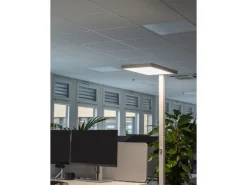 office focus Bürostehleuchte LYS 4000, Weiss