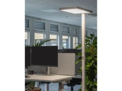 office focus Bürostehleuchte LYS 4000, Weiss