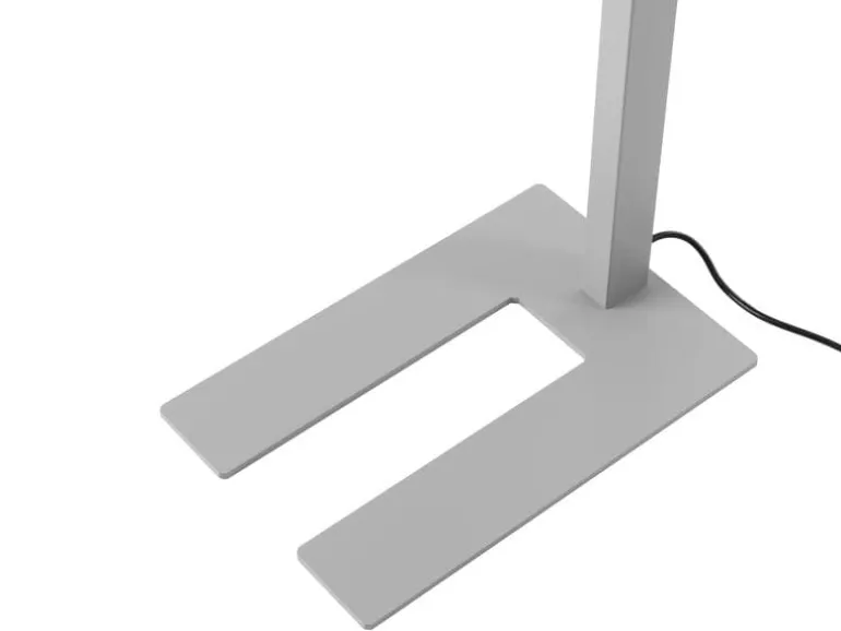 office focus Bürostehleuchte LED 80 W, Grau