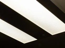 office focus Bürostehleuchte LED 80 W, Grau