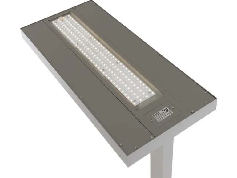 office focus Bürostehleuchte LED 80 W, Grau