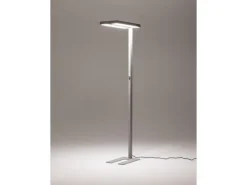 office focus Bürostehleuchte LED 80 W, Grau