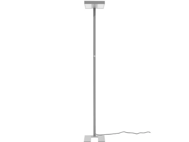 office focus Bürostehleuchte LED 80 W, Grau