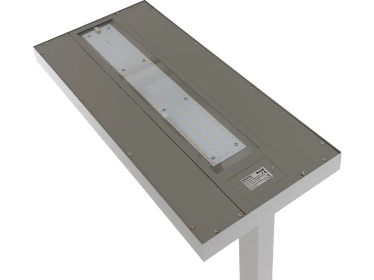 office focus Bürostehleuchte LED 80 W, Grau