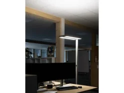 office focus Bürostehleuchte LED 80 W, Grau