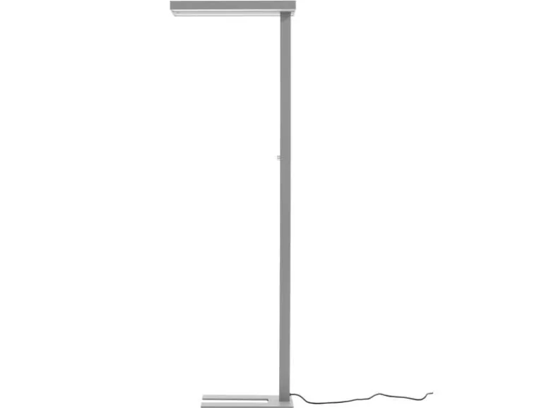 office focus Bürostehleuchte LED 80 W, Grau
