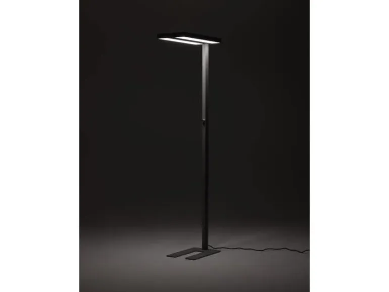 office focus Bürostehleuchte LED 80 W, Grau