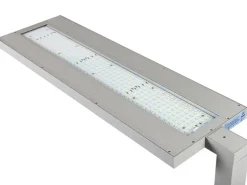 office focus Bürostehleuchte HCL LED 100 W, Grau