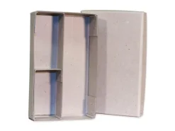 office focus Materialschachtel 23.5 x 15.5 x 5 cm, Grau