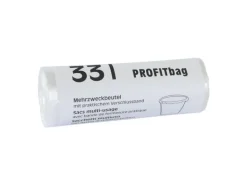 office focus Müllbeutel ProfitBag 54 x 60 cm, 30 Säcke pro Rolle