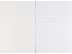 office focus Schulheft A4, Liniert, Blau, 10 Stück