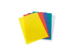 office focus Sichthülle Office Focus A4 genarbt Farblos, 100 Stück