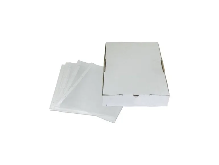 office focus Zeigetasche 1 Paket à 100 Stück Transparent