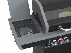 OHMEX Gasgrill OHM-BBQ-6225SB