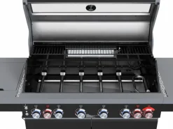 OHMEX Gasgrill OHM-BBQ-6225SB