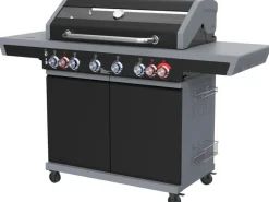 OHMEX Gasgrill OHM-BBQ-6225SB