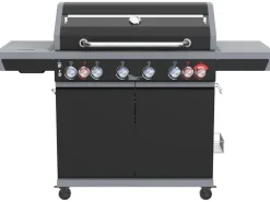 OHMEX Gasgrill OHM-BBQ-6225SB