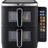 OHMEX Heissluft-Fritteuse OHM-FRY-5502AIR 11 l