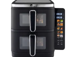OHMEX Heissluft-Fritteuse OHM-FRY-5502AIR 11 l