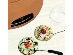 OHMEX Pizzaofen Mini für 6 Personen