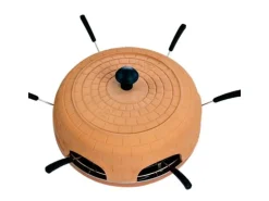 OHMEX Pizzaofen Mini für 6 Personen