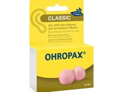 Ohropax Ohrstöpsel Classic aus Wachs 20 Stück