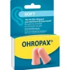Ohropax Ohrstöpsel soft, Schaumstoff 10 Stück