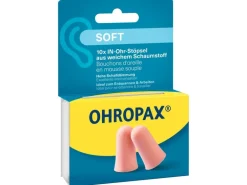 Ohropax Ohrstöpsel soft, Schaumstoff 10 Stück