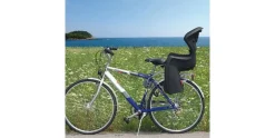Ok Baby Fahrradkindersitz Body Guard Schwarz