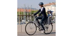Ok Baby Fahrradkindersitz Body Guard Schwarz