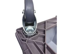 OK-LINE Fahrrahmen-Set Kunststoff, Grau, 410 x 610 mm, für Euro-Box