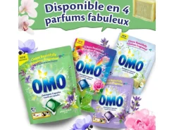 Omo Waschmittel Kapseln Blumenweiss Orchideen 42 Stück