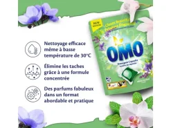 Omo Waschmittel Kapseln Blumenweiss Orchideen 42 Stück