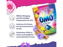 Omo Waschmittel Kapseln Fresh Rosenblüten 42 Stück à 20 Gramm
