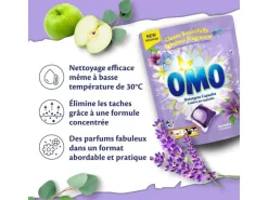 Omo Waschmittel Kapseln Lavendel 42 Stück