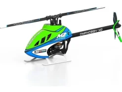 OMPHobby Helikopter 3D Heli M2 V3 Pro Velocity Green