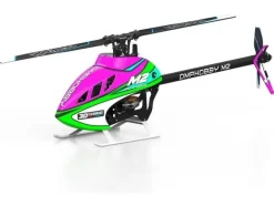 OMPHobby Helikopter 3D Heli M2 V3 Pro Plasma Pink