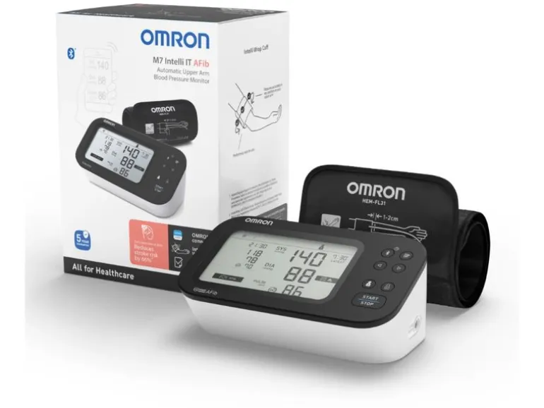 Omron Blutdruckmessgerät M7 Intelli IT AFib