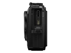OM-System Fotokamera TG-7 Schwarz